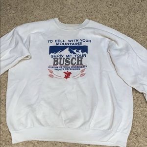 Vintage Busch crewneck